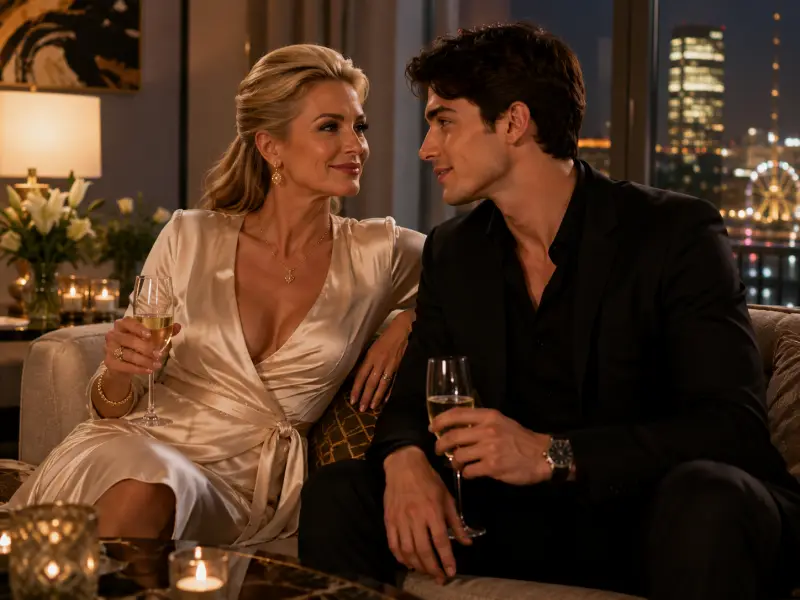 relations sugar mommy platoniques intimes choix