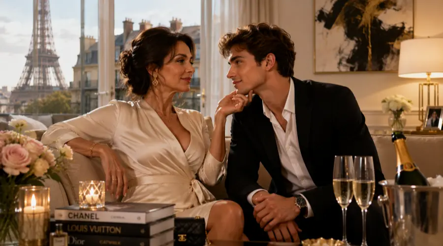 relations sugar mommy platoniques intimes choix